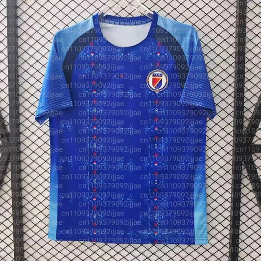 2026 Parent Child Football T-shirt 3D Printed National Team Haiti Football Jersey Quick Drying Adult and Children's Top