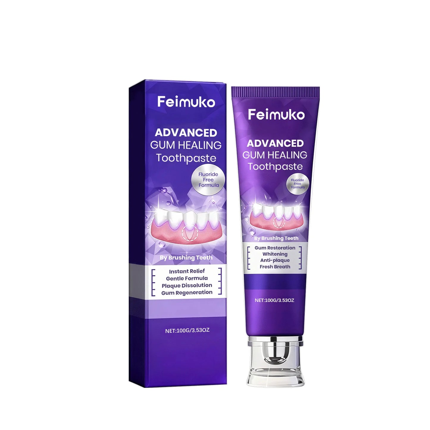 Nano Hydroxyapatite Toothpaste Removing Yellow Teeth Cleaning Tooth Stain Lasting Fresh Oral Minty Fresh Oral Care Toothpaste