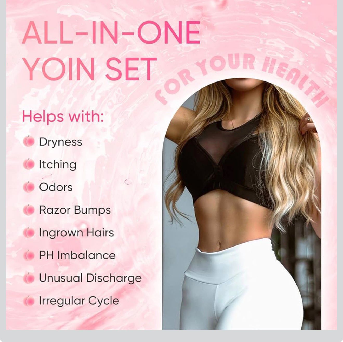 3-in-1 Feminine Care Set – pH Balance Yoni Wash, Yoni Soap Bar & Yoni Oil (Rose Scent) | Odor Control & Daily Intimate Care