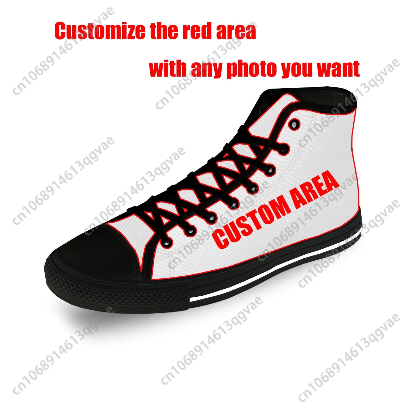 Haitian Flag High Top High Quality Sneakers Mens Womens Teenager Canvas Sneaker Haiti Casual Couple Shoes Custom Shoe