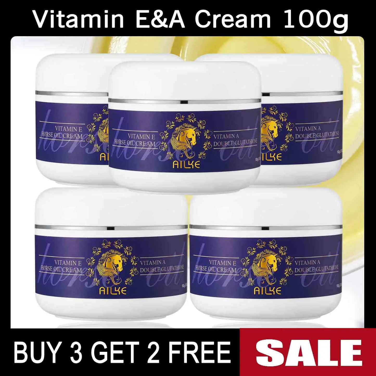AILKE Skin Care Range Double-Glutathione, Whitening Serum, Dark Spot Face Cream, Glowing Soap, Women Lightening Beauty Cosmetics