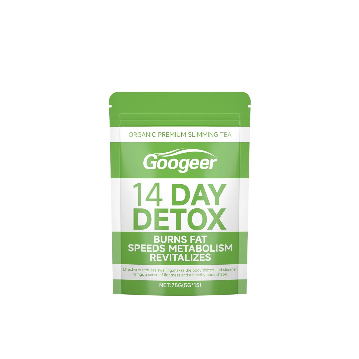 75g Googeer Slimming Weight Loss Detoxification Tea Body Detox Accelerate Fat Burn Organic High Quality Slimming Care Tea
