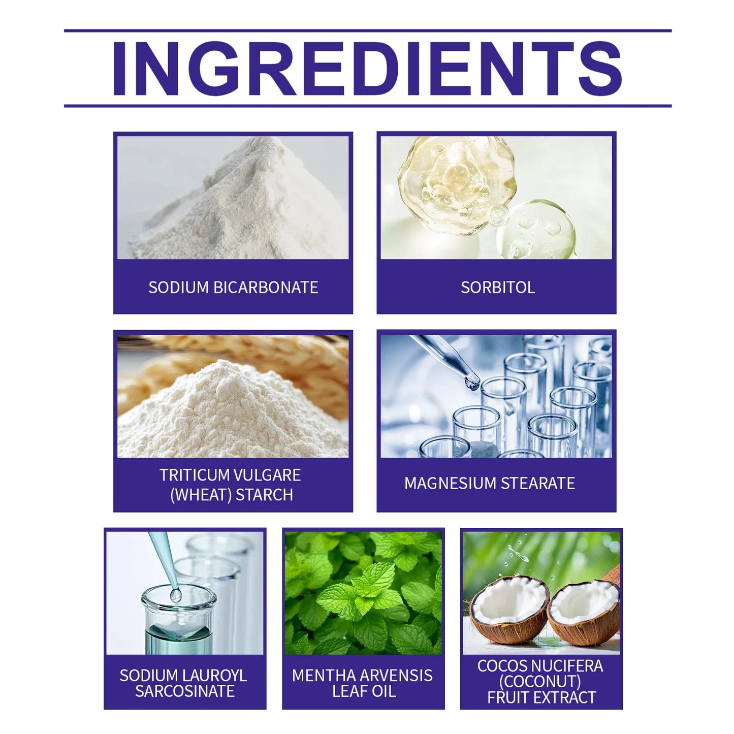 3 Days Whiten Powder Remove Dental Plaque Bright White Teeth Clean Odors Fresh Breath