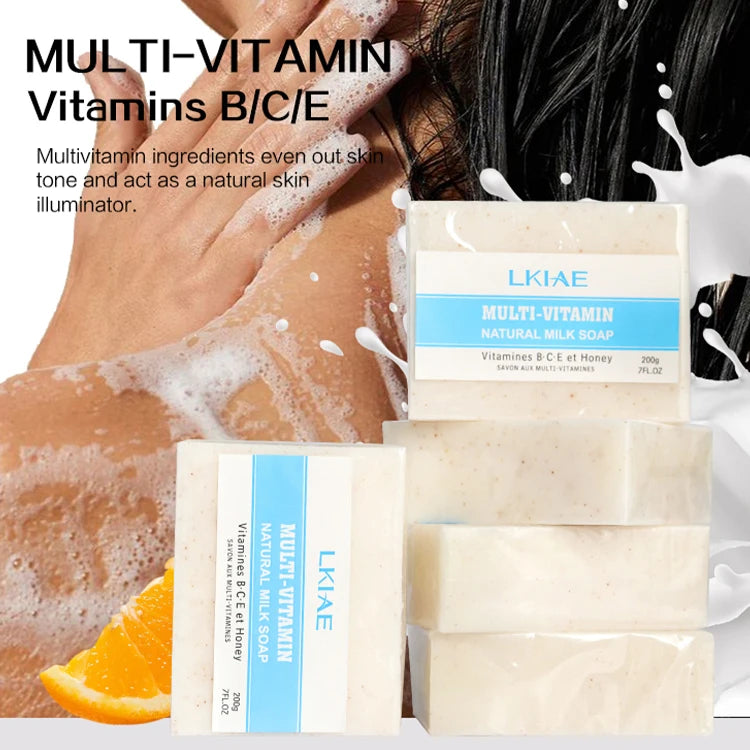 OEM ODM Handmade Skin Bar Beauty Face Body Best Seller Brightening Gentle Peeling Oil Soap  Whitening Soaps for Any Skin Type