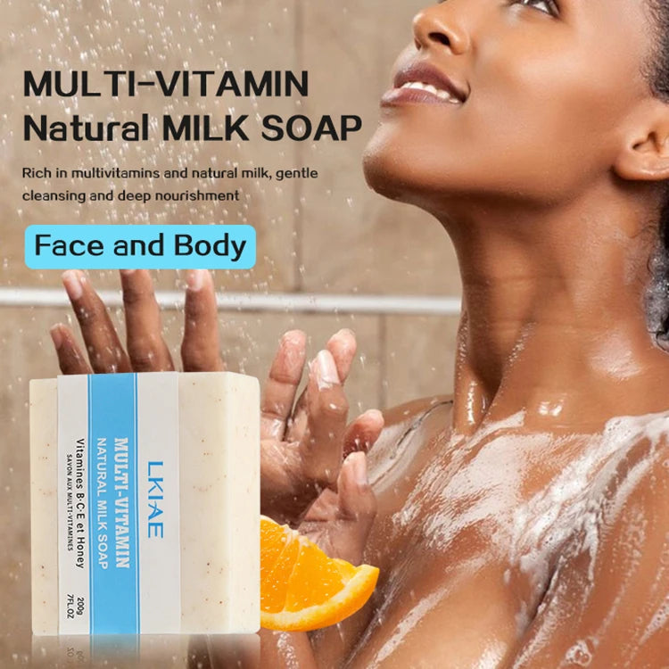 OEM ODM Handmade Skin Bar Beauty Face Body Best Seller Brightening Gentle Peeling Oil Soap  Whitening Soaps for Any Skin Type