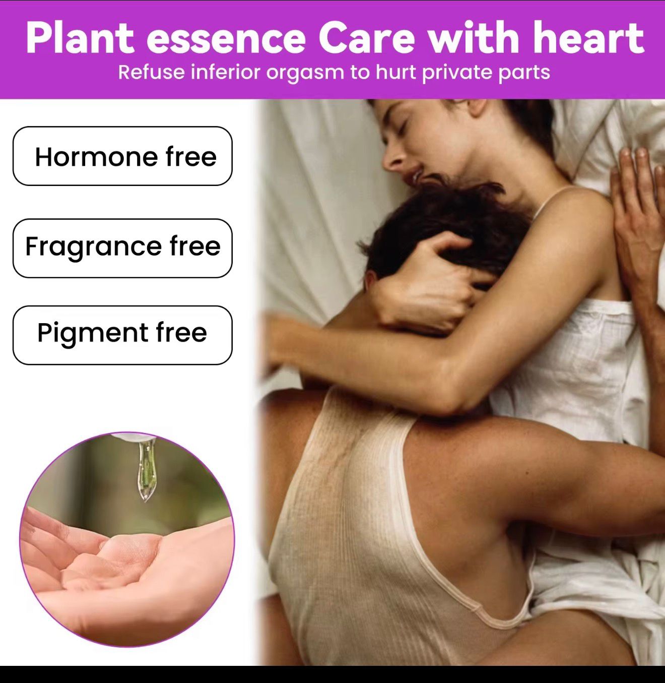 Female Orgasm Enhancment Fluid - North Moon Intimate Wellness Gel