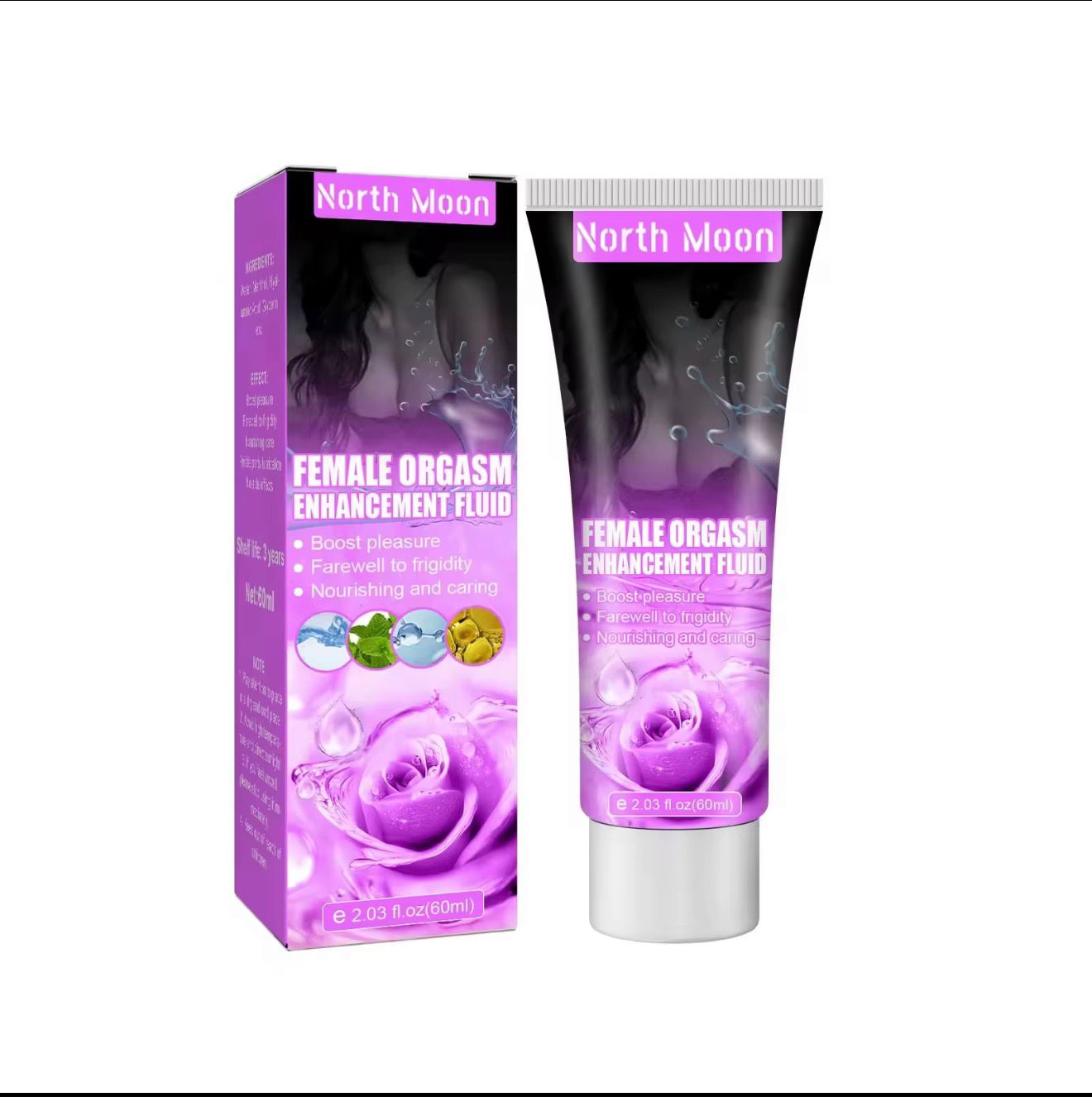 Female Orgasm Enhancment Fluid - North Moon Intimate Wellness Gel