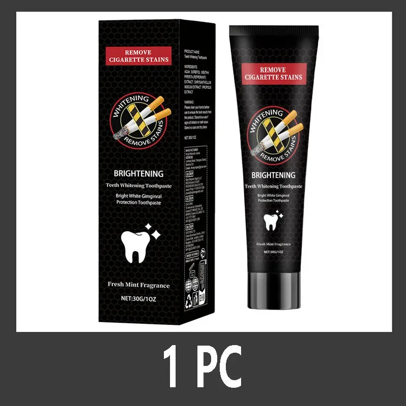 Whiten Toothpaste Remove Plaque Stains Smoke Stains Oral Hygiene Clean Fresh Breath White Teeth Care Product