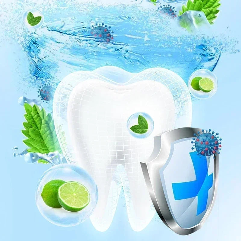 Whiten Toothpaste Remove Plaque Stains Smoke Stains Oral Hygiene Clean Fresh Breath White Teeth Care Product