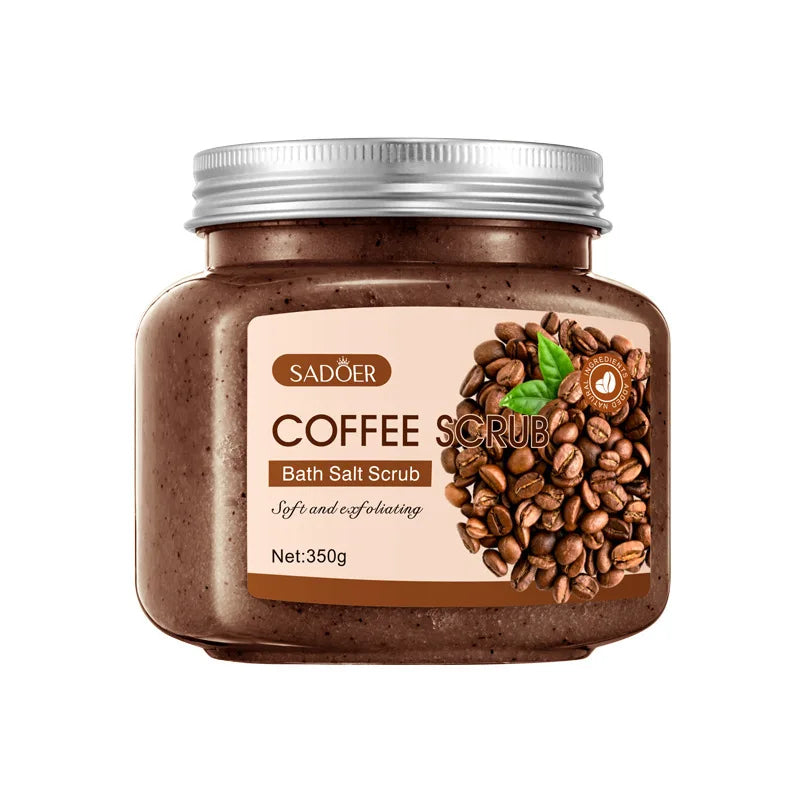 350g Body Bath Scrub, with Gentle and Fine Exfoliating Particles That Can Clean Dirt and Oil from the Skin, Improve Rough Skin Texture, Make Skin Bright, and Give It a Silky, Smooth, and Radiant Feel - Home Care