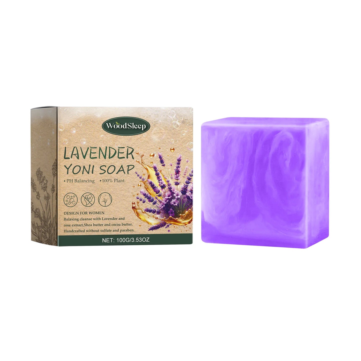 Female Wash Soap Yoni Vaginal Care Ph Balance Strawberry Remove Odor Deep Cleaning Moisturizing Brighten Private Parts Products