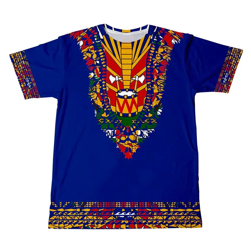 New Design 2025 Haitian Flag T-shirt Men 3D Printed Haiti National Day Tees Tops Fashion Street T Shirt Crew Neck Short Sleeves
