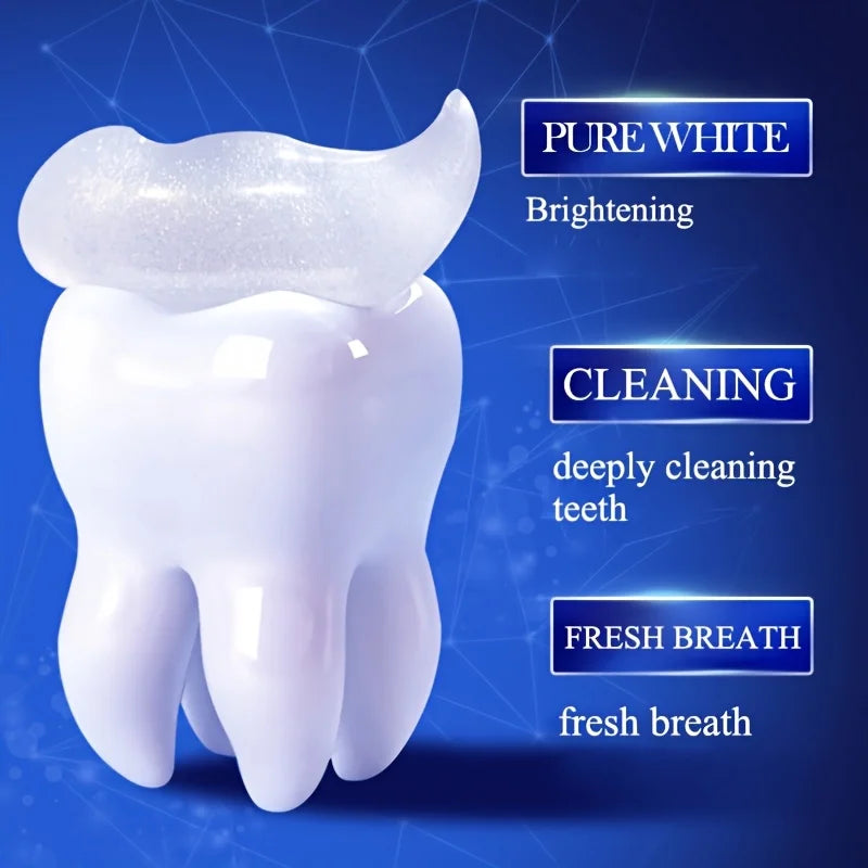 Deep Cleansing Baking Soda Probiotic Pump Toothpaste, Deep Cleaning Teeth, Whitening And Brightening Toothpaste 300g
