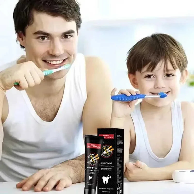 Whiten Toothpaste Remove Plaque Stains Smoke Stains Oral Hygiene Clean Fresh Breath White Teeth Care Product
