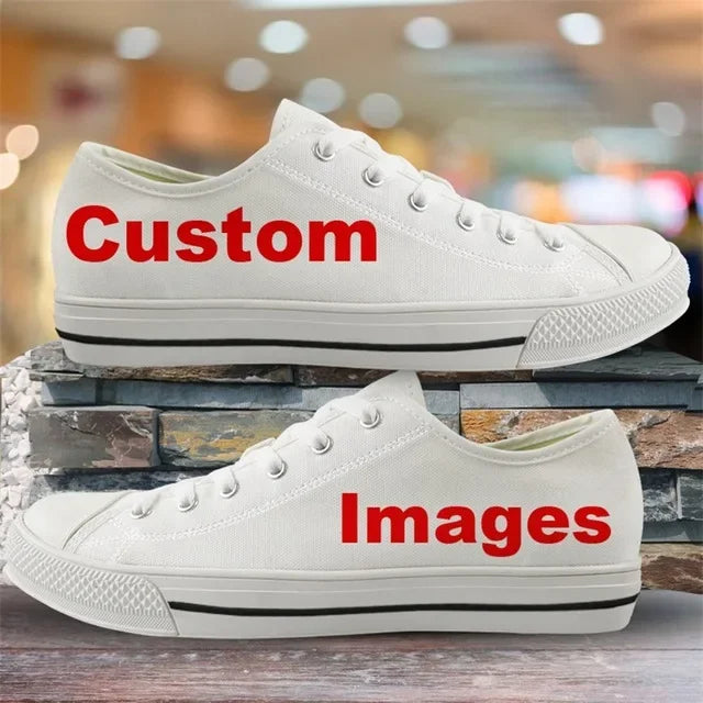 Doginthehole Canvas Spring Custom Vulcanize Shoes Haiti Flags Design Lightweight Low Top Flats for Youth Girls Comfort Zapatos